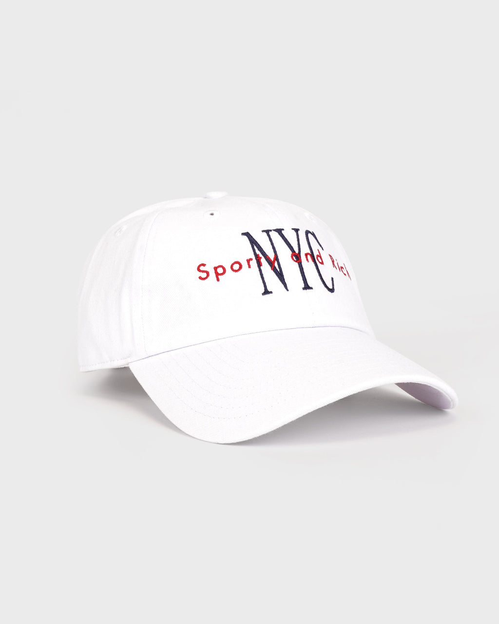 NY Minute Hat - White/Navy