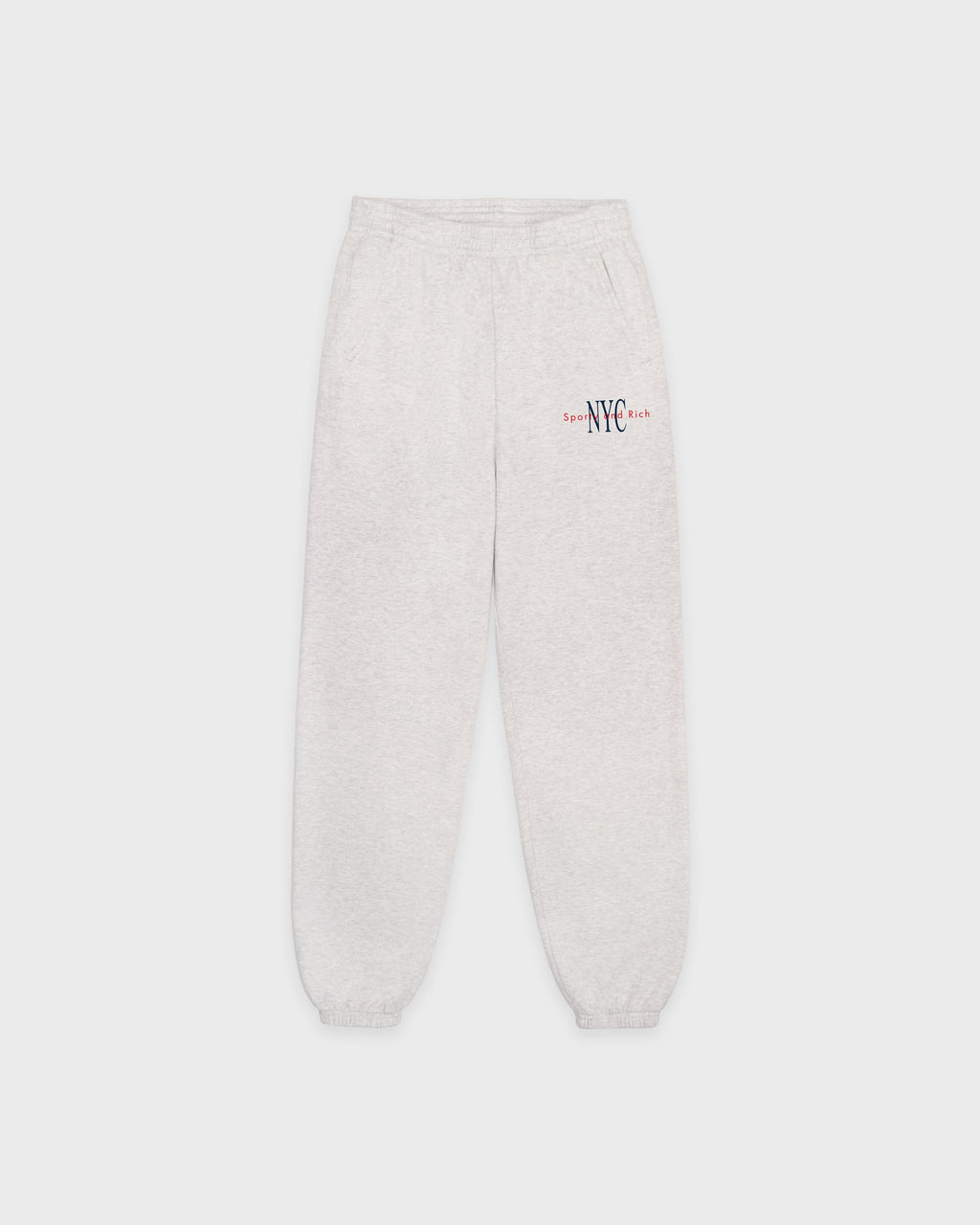 NY Minute Sweatpant - Heather Gray/Navy