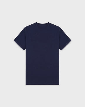 NY Minute T-Shirt - Navy/White