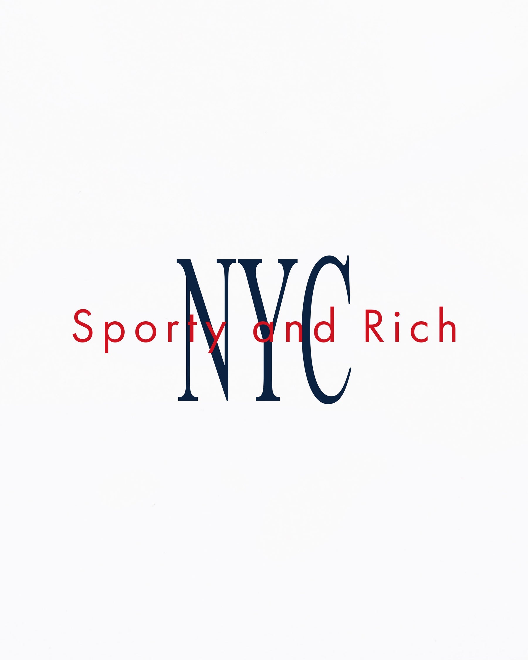 NY Minute T-Shirt - White/Navy