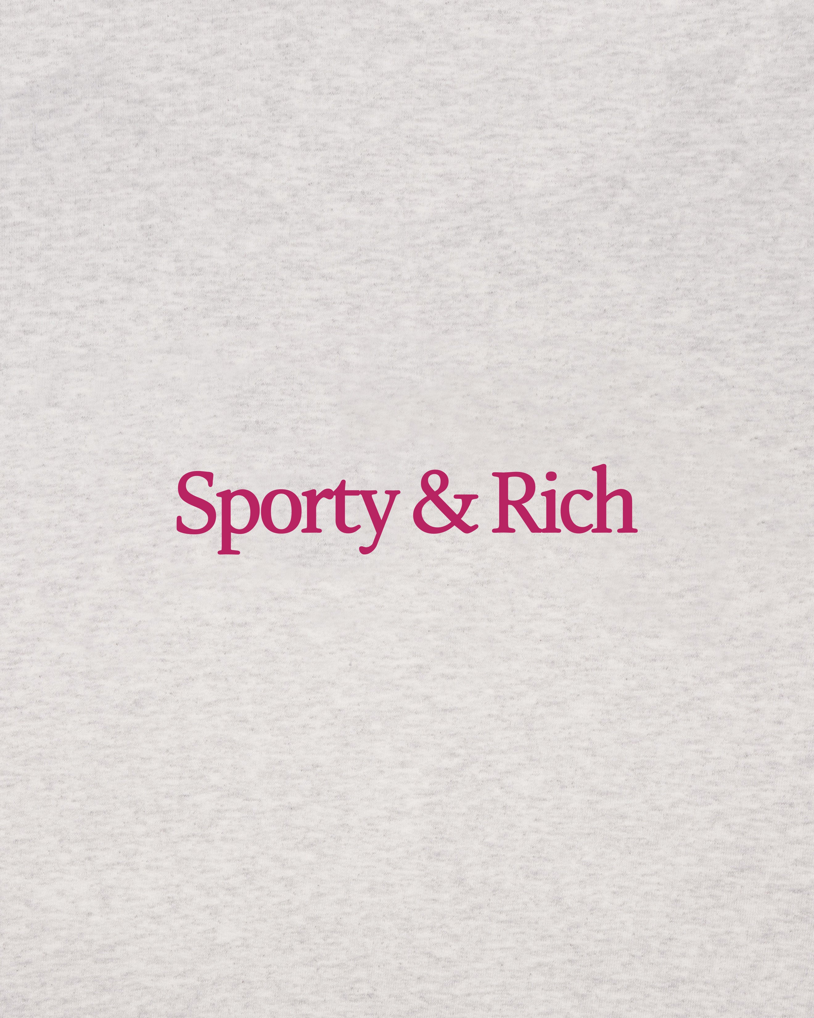 NY Motion Crewneck - Heather Gray/Berry/Azure