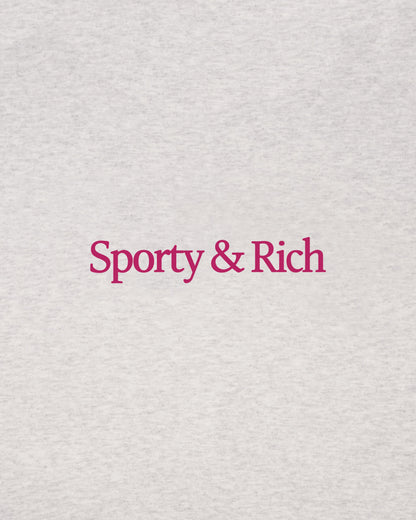 NY Motion Crewneck - Heather Gray/Berry/Azure