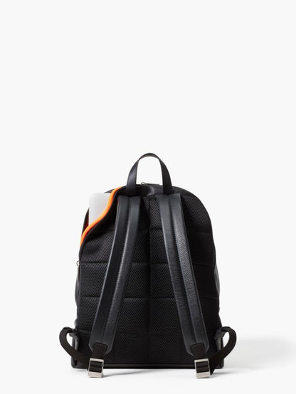 Jack Spade Pebbled Leather Backpack