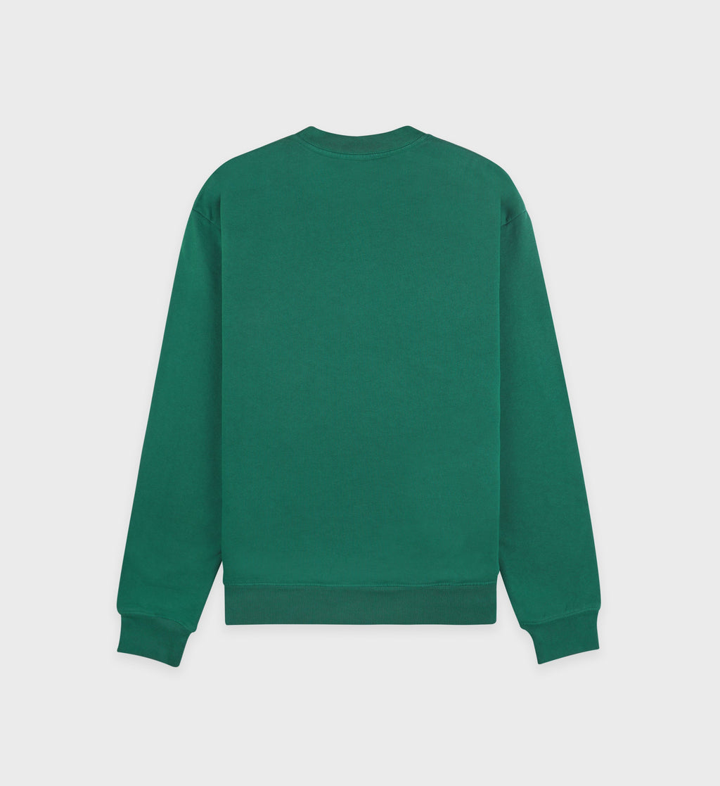 NY Tennis Club Crewneck - Alpine/White