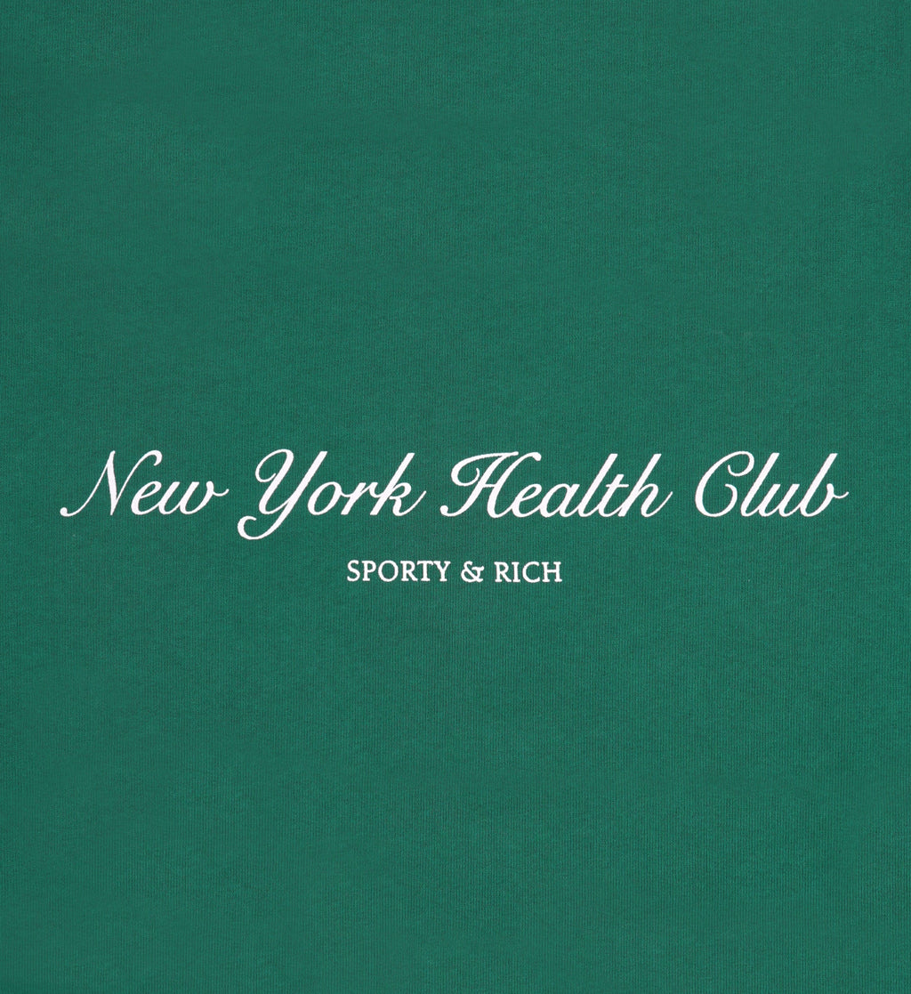 NY Tennis Club Crewneck - Alpine/White