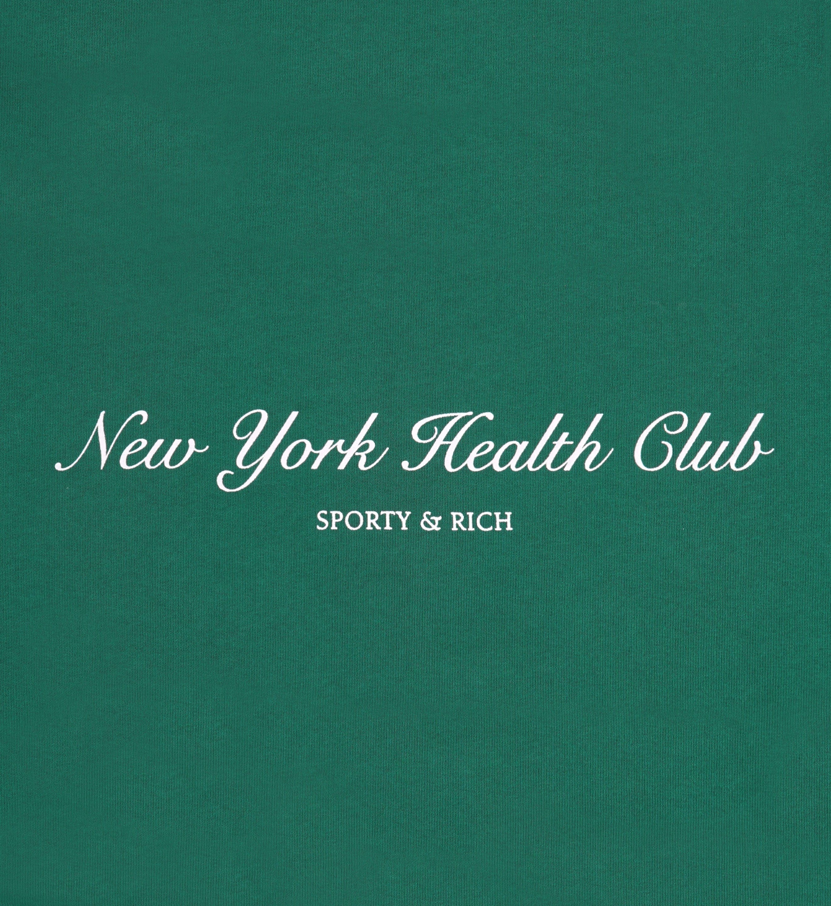 NY Tennis Club Crewneck - Alpine/White