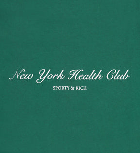 NY Tennis Club Crewneck - Alpine/White