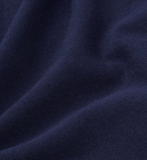 NY Tennis Club Cropped Zip Hoodie - Navy
