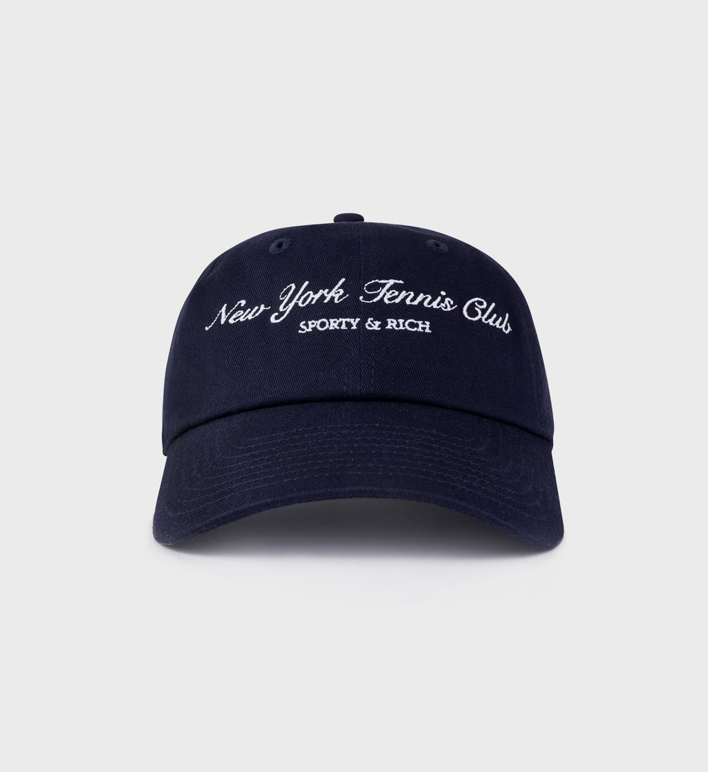NY Tennis Club Hat - Navy