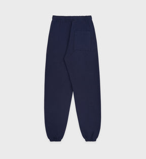 NY Tennis Club Sweatpant - Navy/White