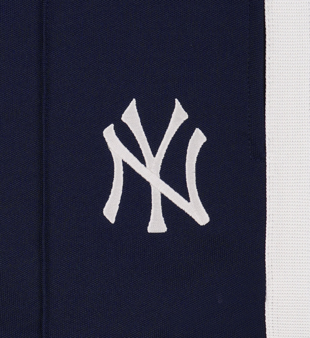 Yankees Serif Track Pants - Navy/White