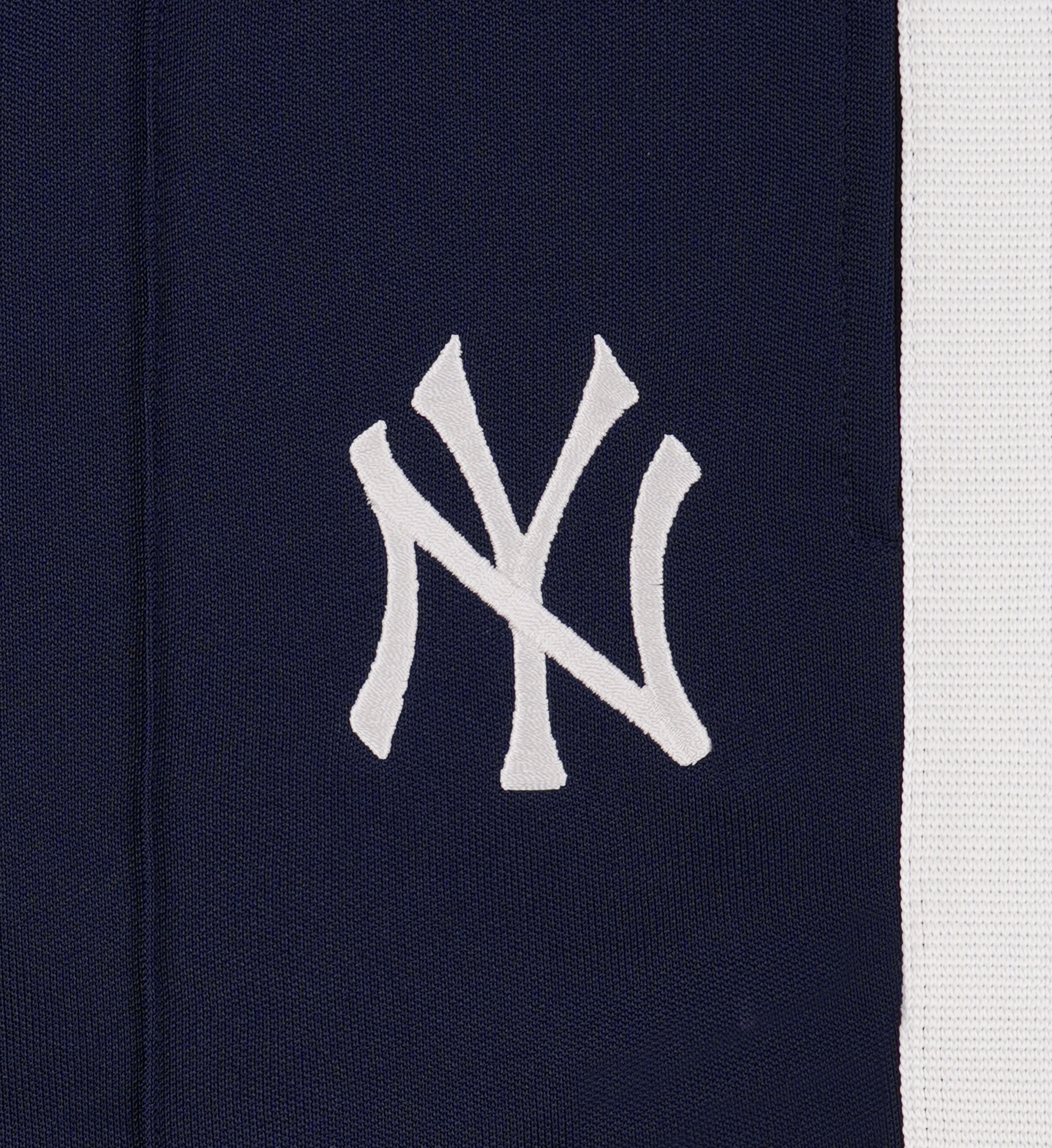 Yankees Serif Track Pants - Navy/White
