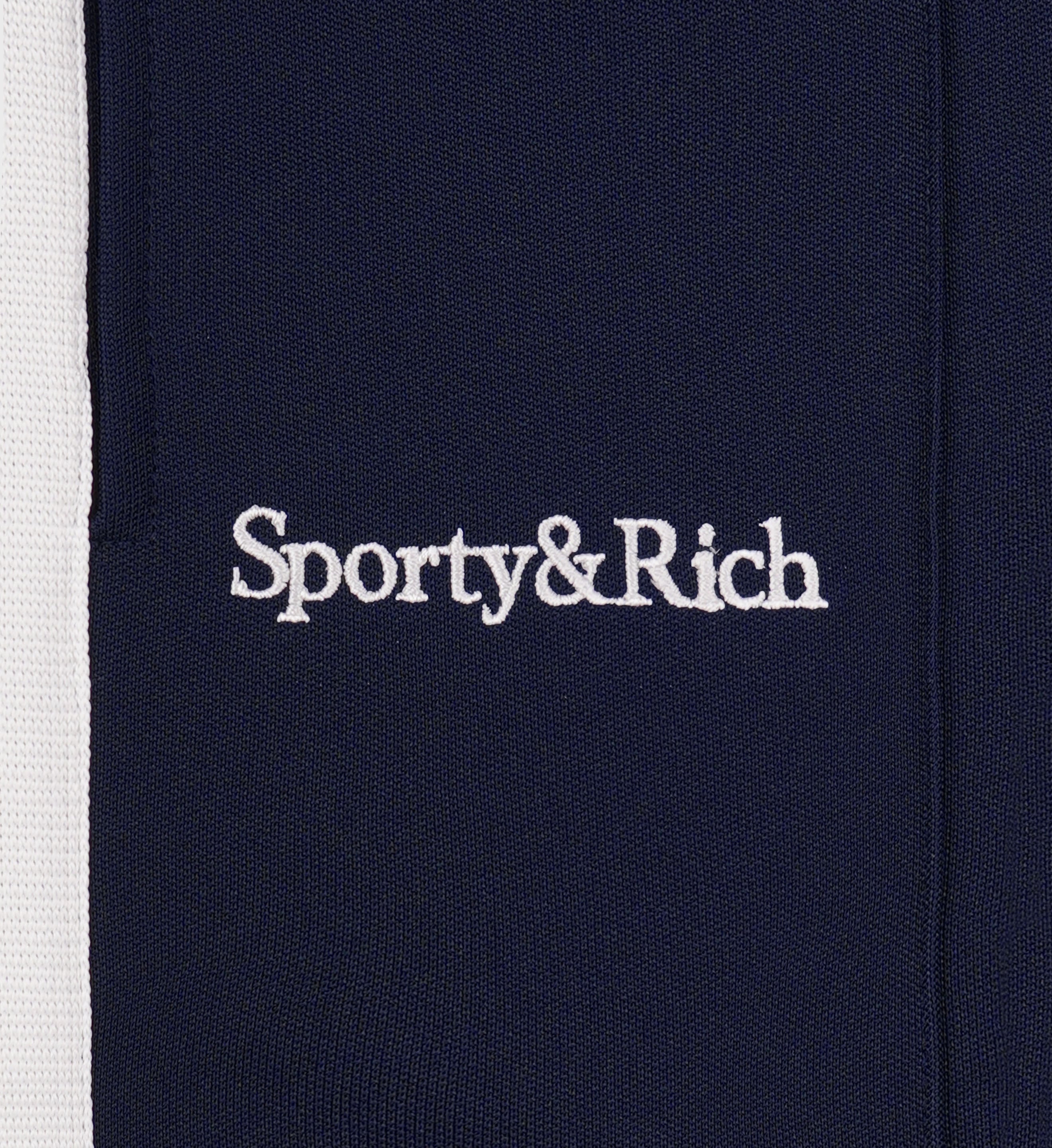 Yankees Serif Track Pants - Navy/White