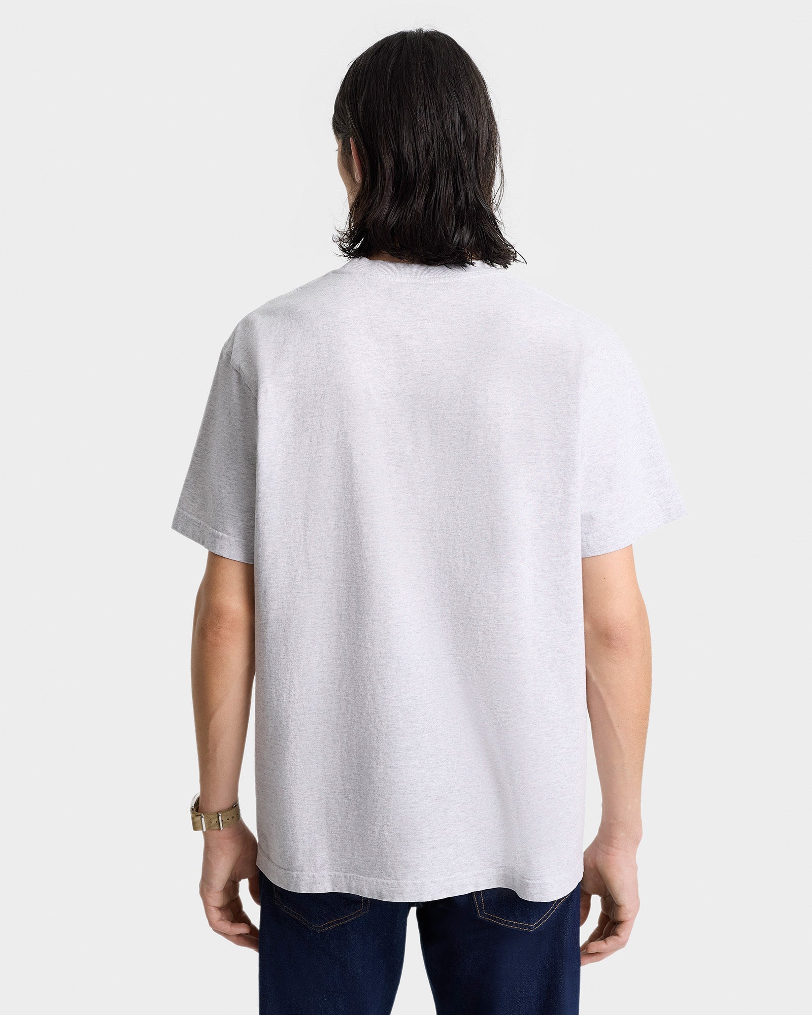 NY Minute T-Shirt - Heather Gray/Navy