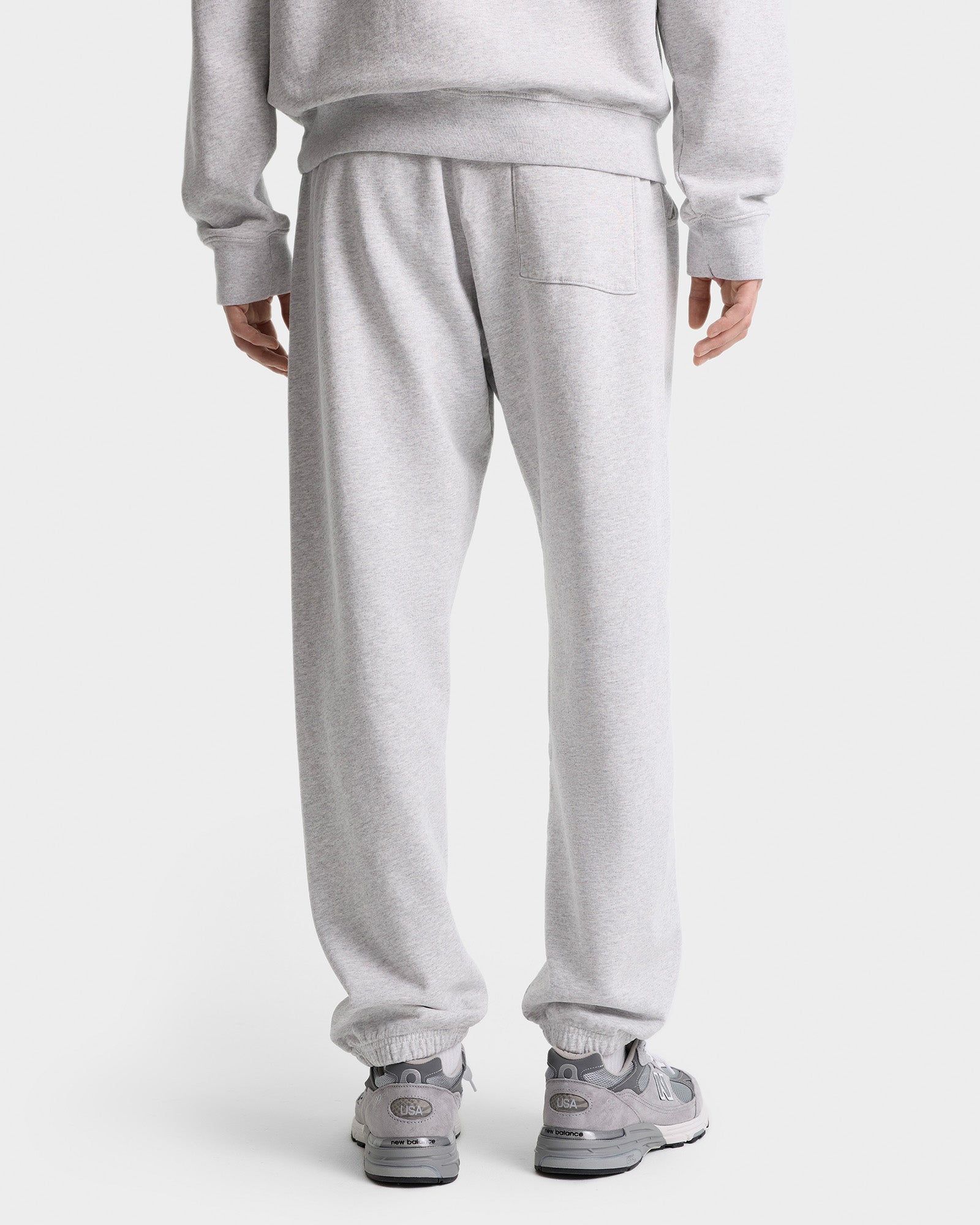 New York Sweatpant - Heather Gray/Navy