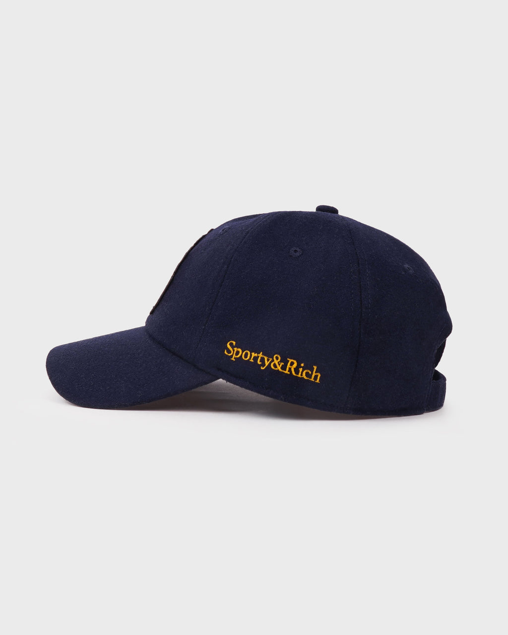 NY Crest Wool Hat - Navy