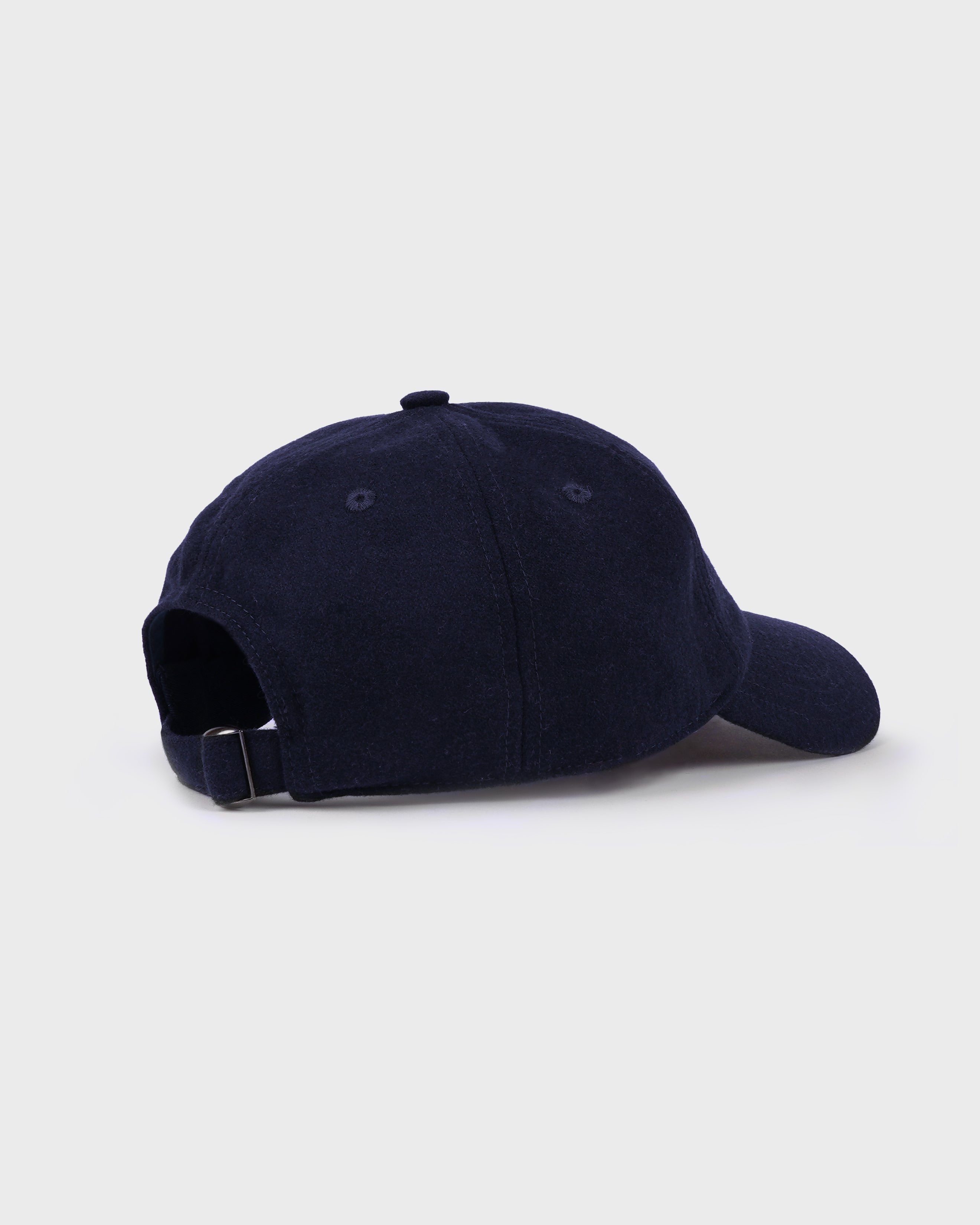 NY Crest Wool Hat - Navy