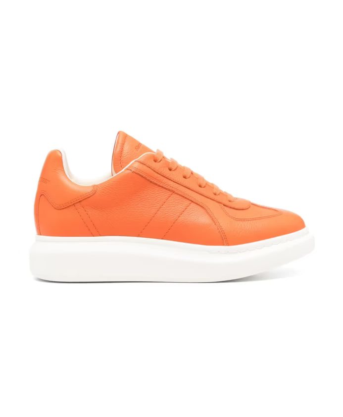 Retro Orange Sneakers