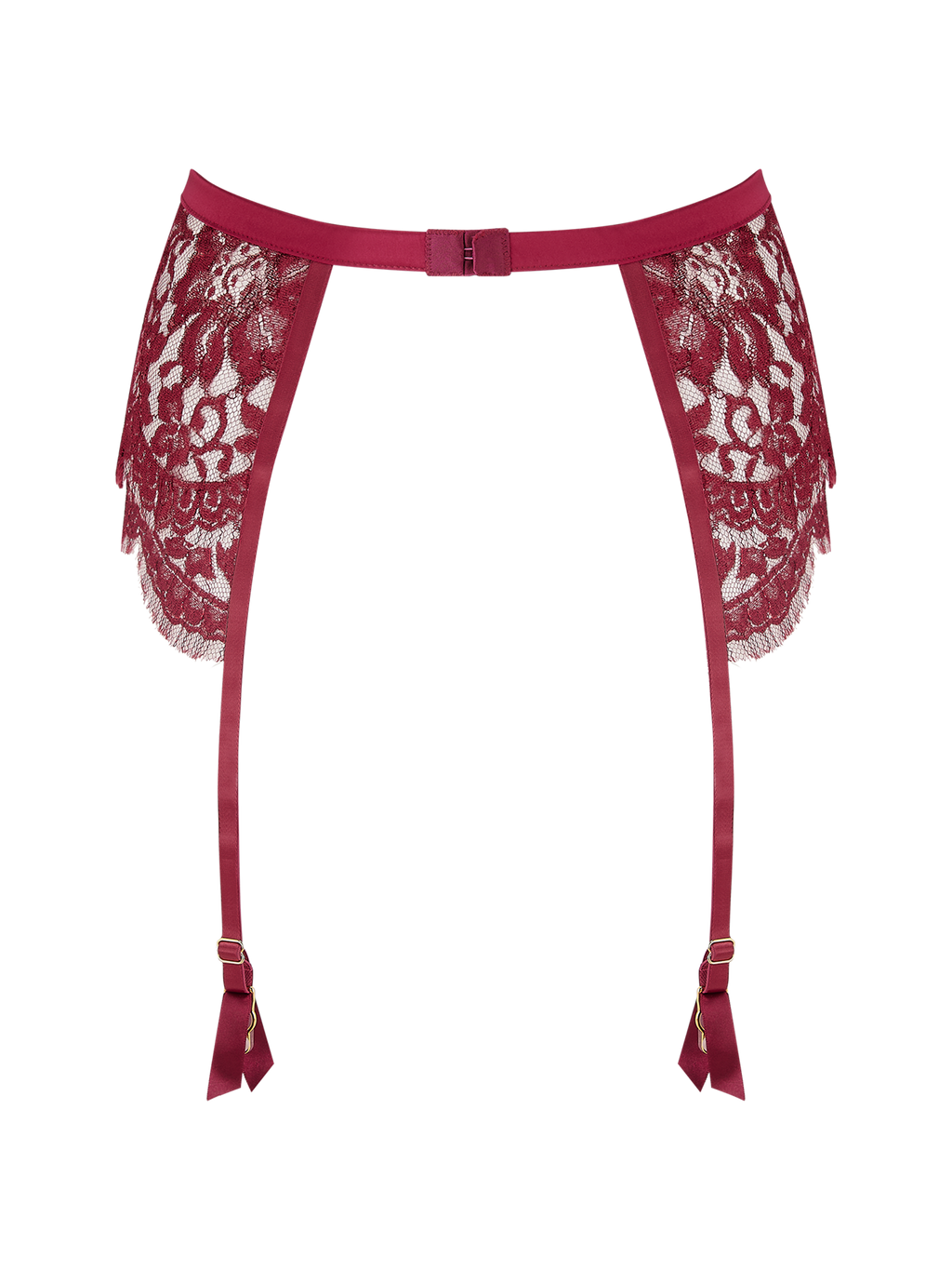 Coco de Mer Naraya Suspender Belt