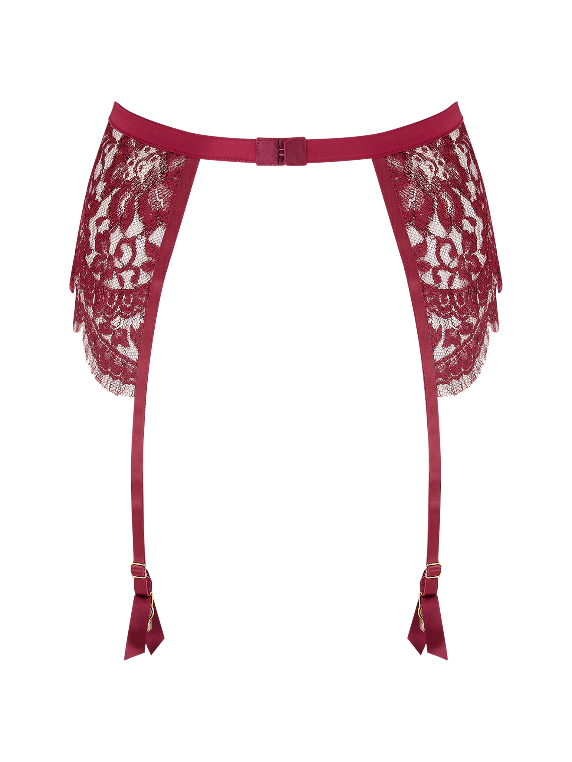 Coco de Mer Naraya Suspender Belt