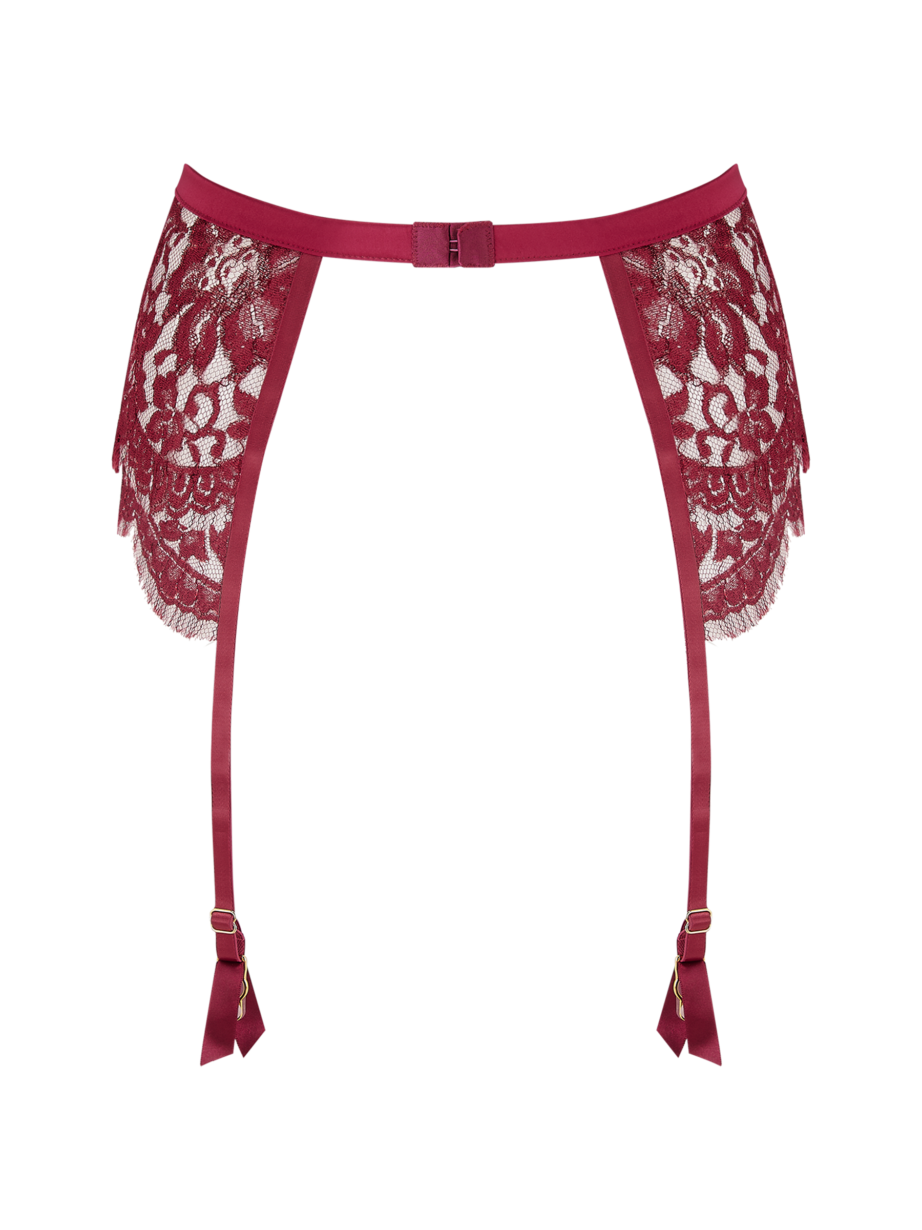 Coco de Mer Naraya Suspender Belt