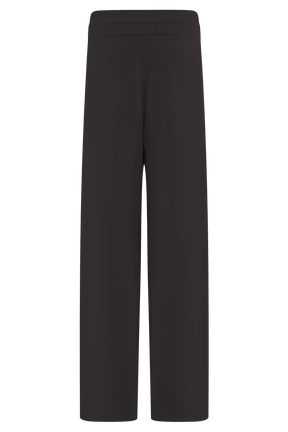 Natalya Knit Wide Leg Pants - Dark Chocolate