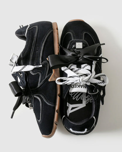Adored Black Suede