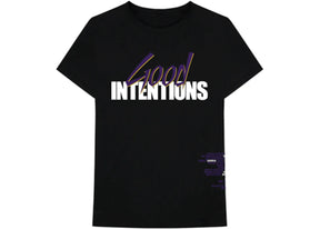 VLone x Nav Good Intentions Black Doves Tee