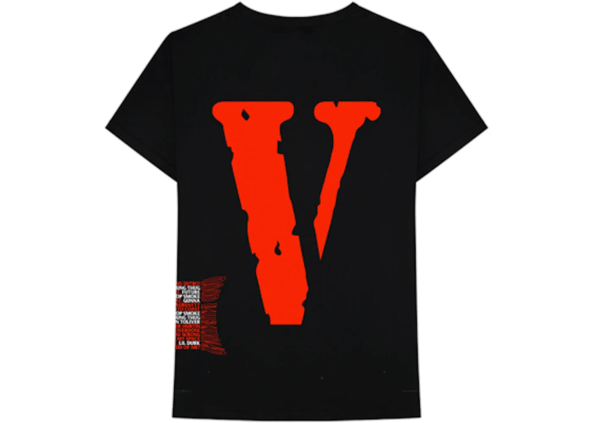 VLone x Nav Good Intentions Black Tee