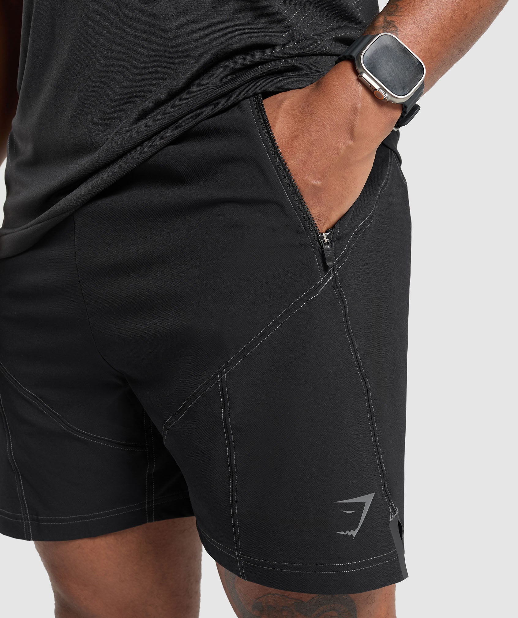 Gymshark Tactical 6" Short - Black