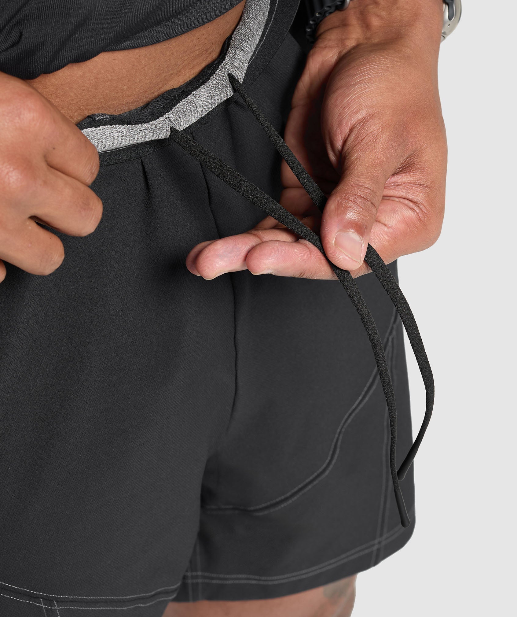 Gymshark Tactical 6" Short - Black