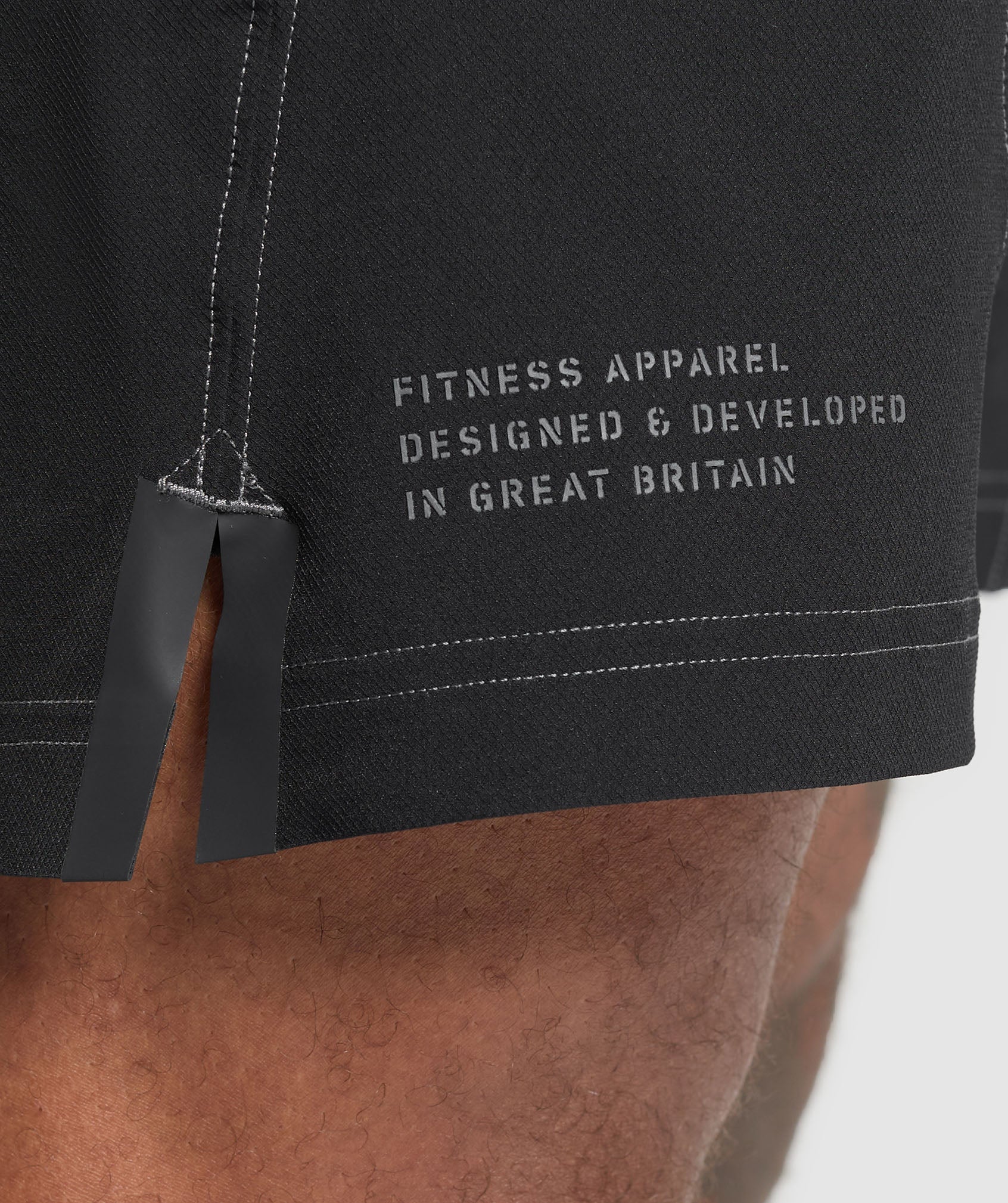 Gymshark Tactical 6" Short - Black