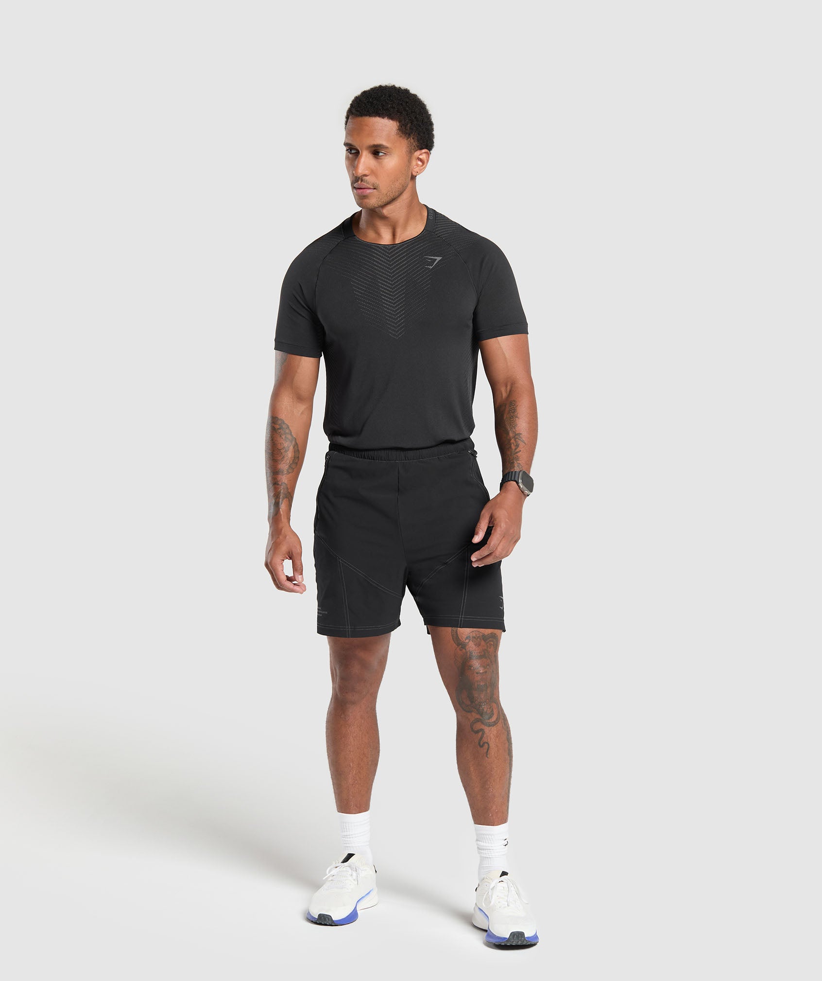 Gymshark Tactical 6" Short - Black