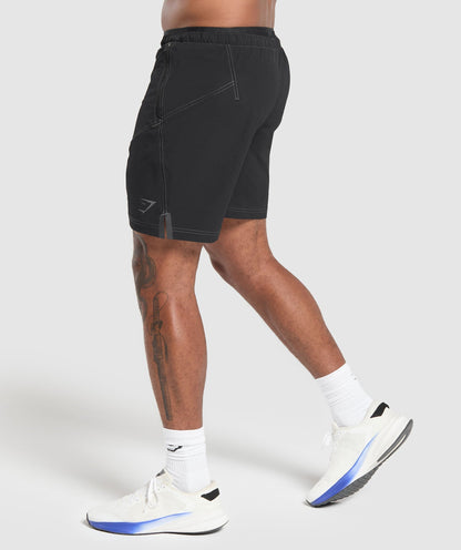 Gymshark Tactical 6" Short - Black