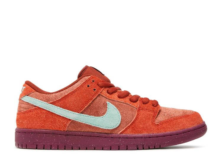 Nike Nike Dunk Low SB 'Mystic Red' - Shoe size: UK 7 Sneakers | Shop From The Mirage