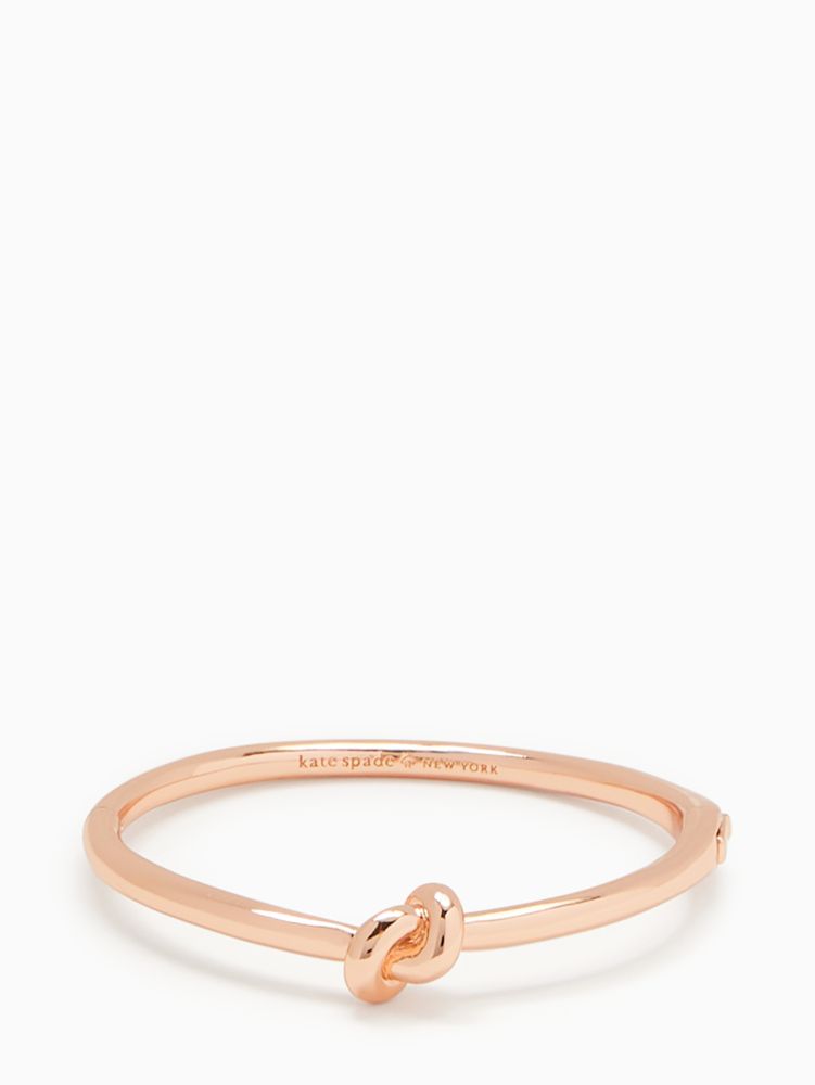 Sailor's Knot Hinge Bangle