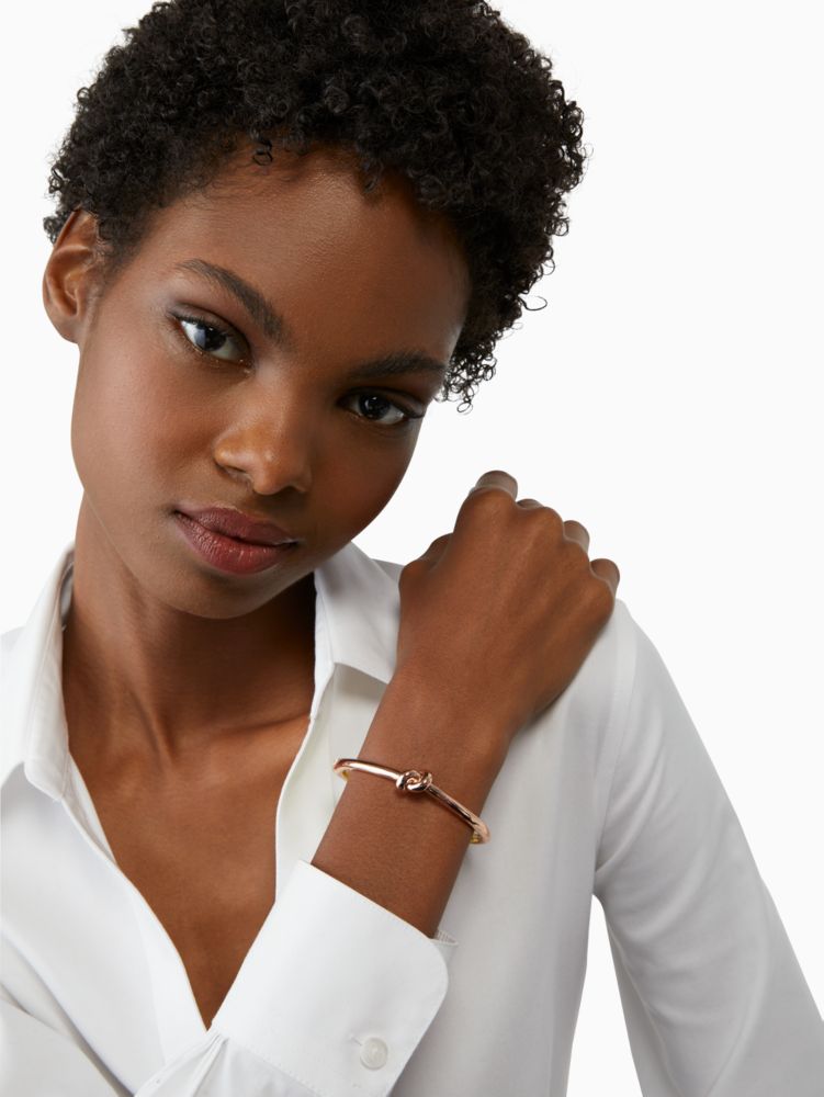 Sailor's Knot Hinge Bangle