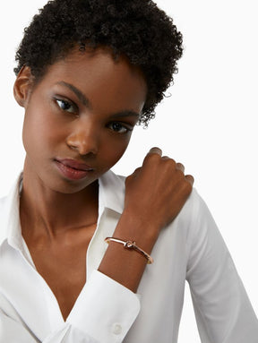 Sailor's Knot Hinge Bangle