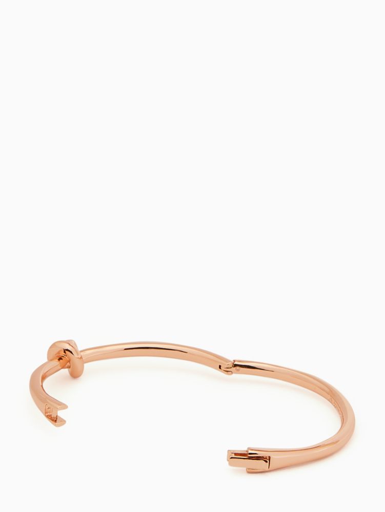 Sailor's Knot Hinge Bangle