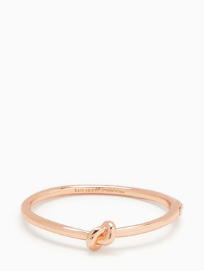 Sailor's Knot Hinge Bangle