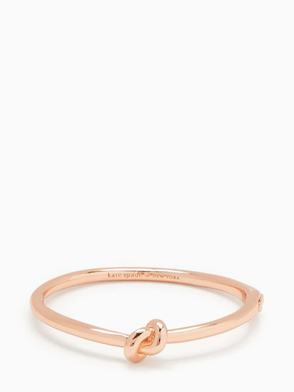 Sailor's Knot Hinge Bangle