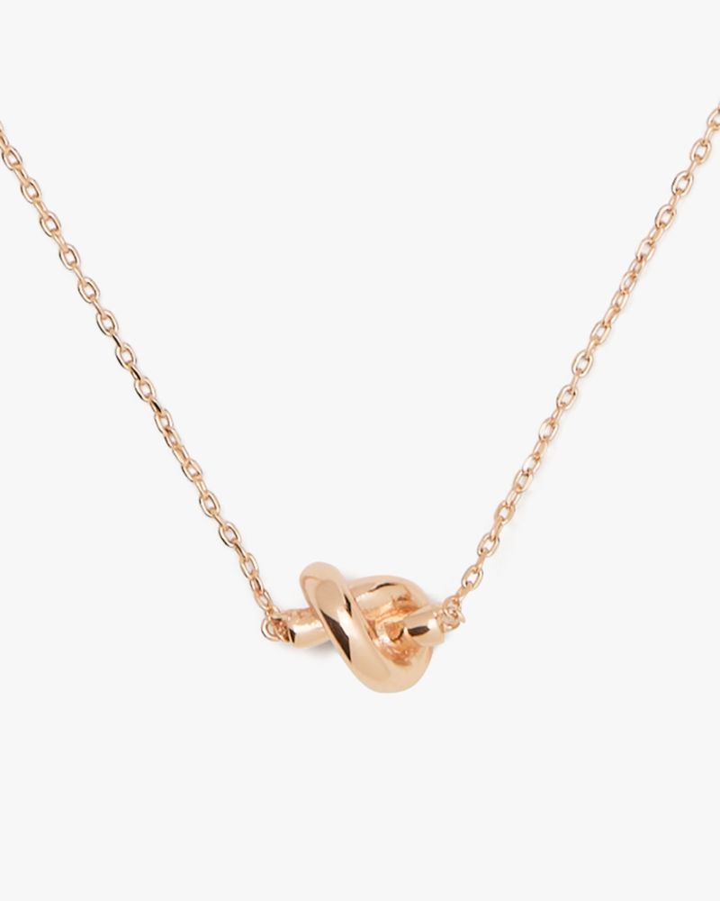 Sailor's Knot Mini Pendant Necklace