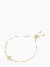 Everyday Spade Pave Slider Bracelet