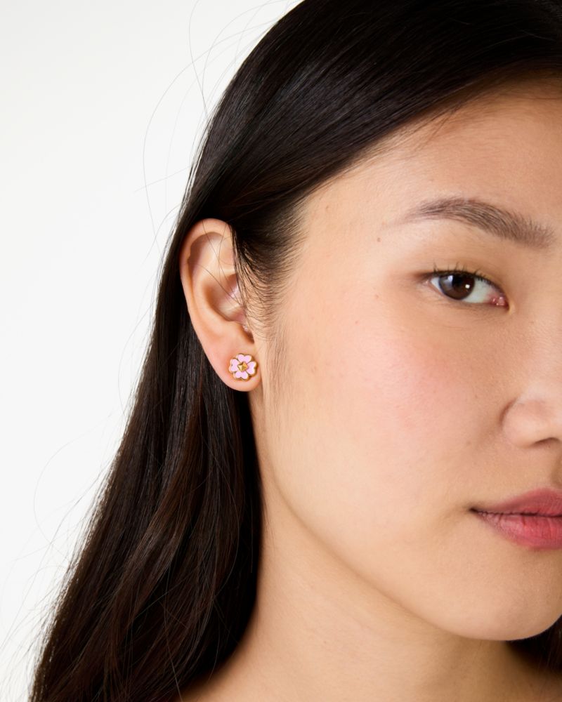 Spades & Studs Enamel Studs