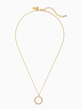 Full Circle Mini Pendant Necklace