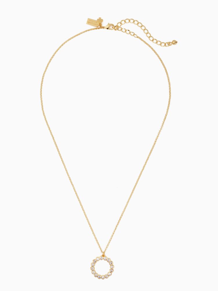 Full Circle Mini Pendant Necklace
