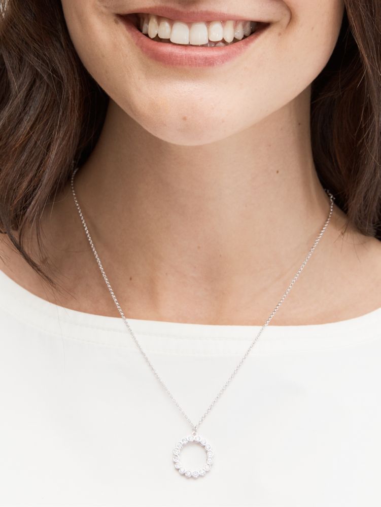Full Circle Mini Pendant Necklace