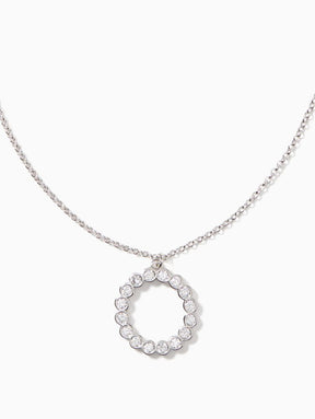 Full Circle Mini Pendant Necklace