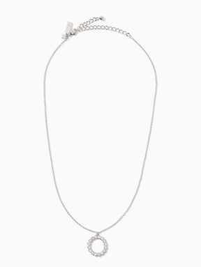 Full Circle Mini Pendant Necklace