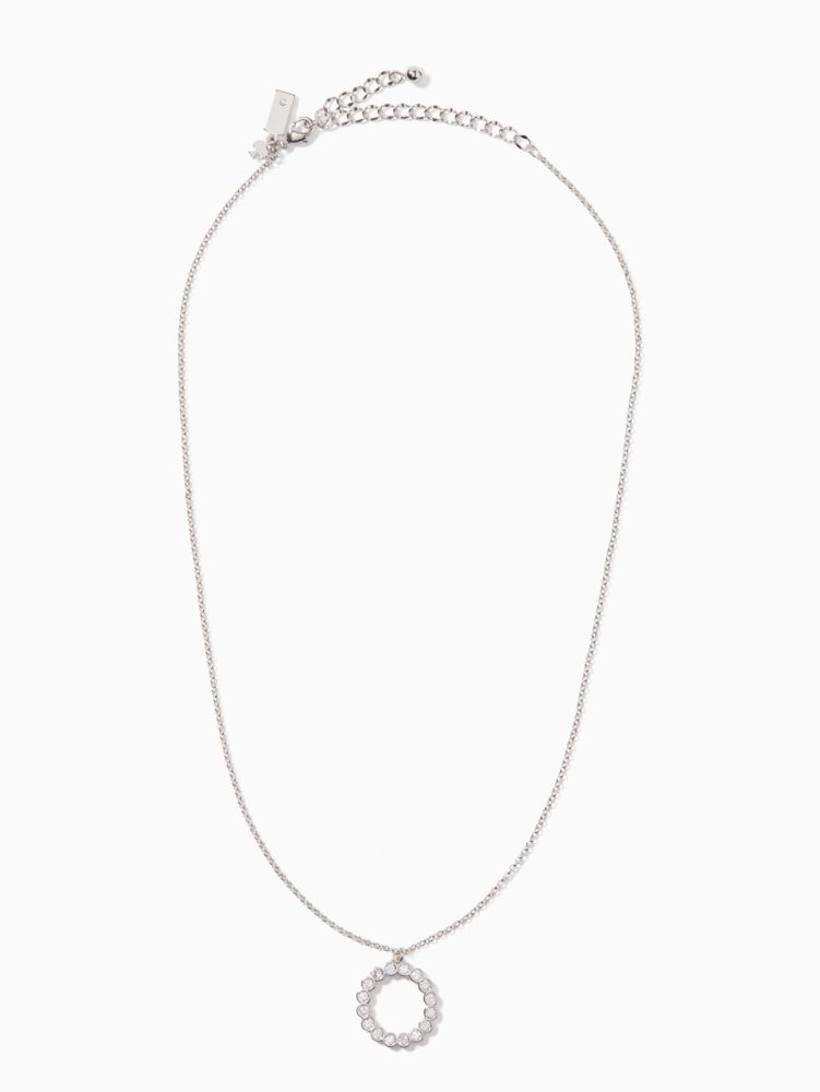 Full Circle Mini Pendant Necklace